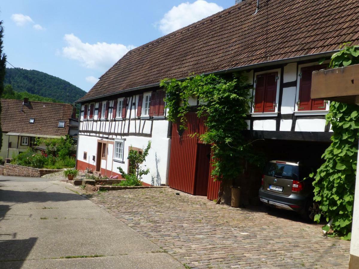 Feriengaleriewohnung Im Denkmal Stilvoll-Komfortabel Baubiologisch Erlenbach  Exterior foto